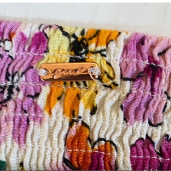 PINK Victoria's Secret Floral Crop Top - Multicolor - Picture 6 of 7